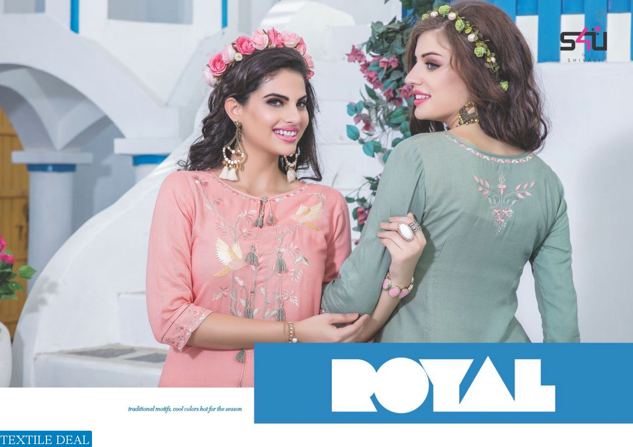 S4u Judwa Wholesale Ready made long kurtis